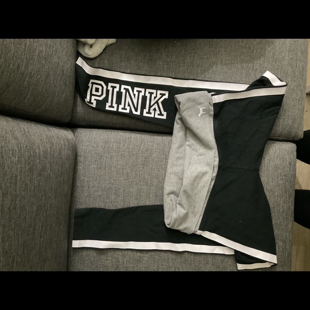 PINK yoga pants